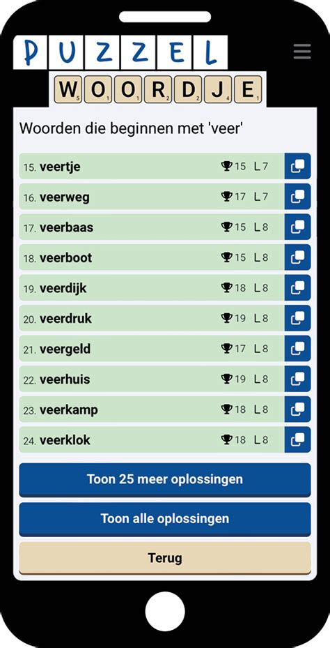 Puzzelwoordenboek Verfrissing op voorschrift (crypt.)